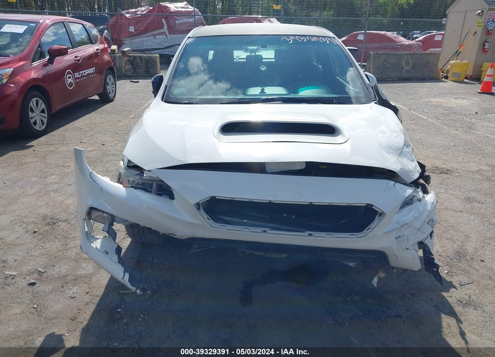 2017 SUBARU WRX VIN: JF1VA1B61H9810938