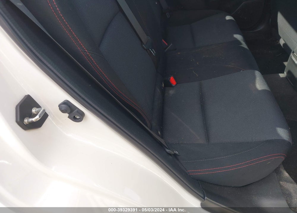 2017 SUBARU WRX VIN: JF1VA1B61H9810938