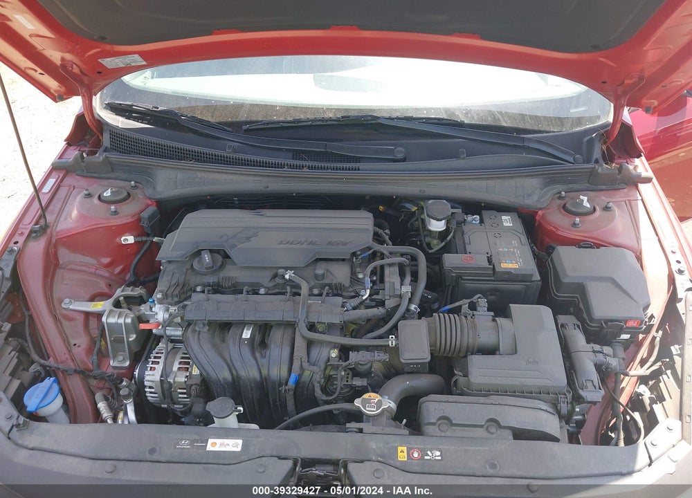 2023 HYUNDAI ELANTRA SEL VIN: KMHLM4AG4PU455162