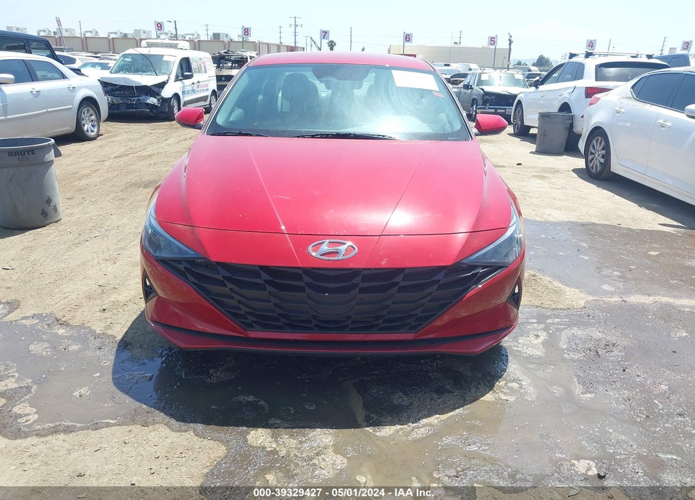 2023 HYUNDAI ELANTRA SEL VIN: KMHLM4AG4PU455162