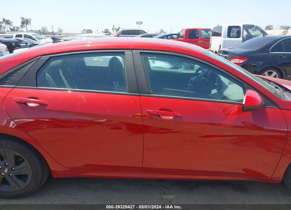 2023 HYUNDAI ELANTRA SEL VIN: KMHLM4AG4PU455162