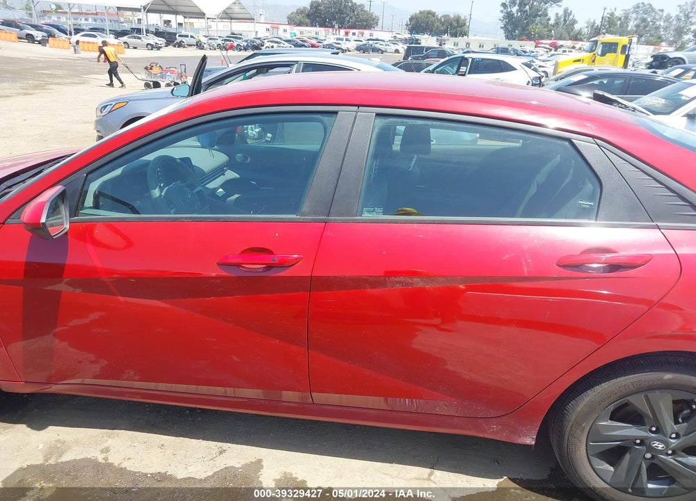 2023 HYUNDAI ELANTRA SEL VIN: KMHLM4AG4PU455162