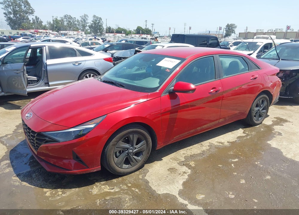 2023 HYUNDAI ELANTRA SEL VIN: KMHLM4AG4PU455162