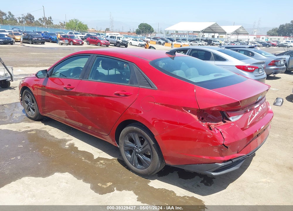 2023 HYUNDAI ELANTRA SEL VIN: KMHLM4AG4PU455162
