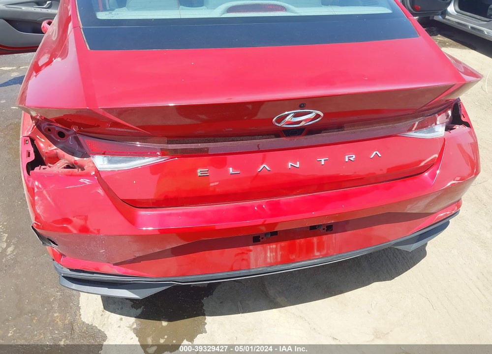 2023 HYUNDAI ELANTRA SEL VIN: KMHLM4AG4PU455162