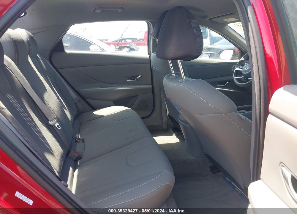2023 HYUNDAI ELANTRA SEL VIN: KMHLM4AG4PU455162