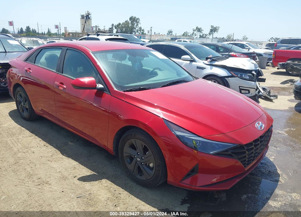 2023 HYUNDAI ELANTRA SEL VIN: KMHLM4AG4PU455162