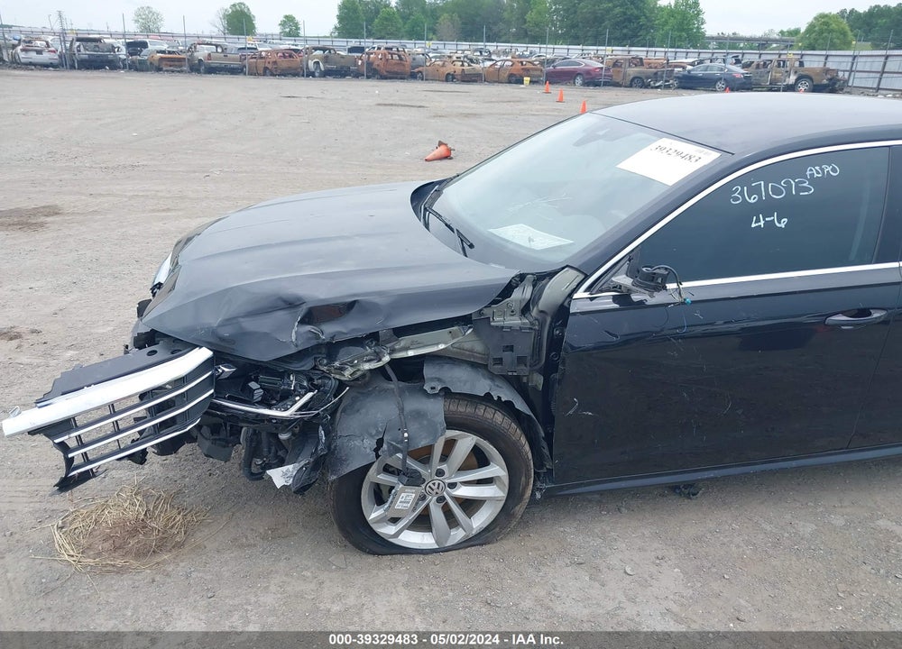 2020 VOLKSWAGEN PASSAT 2.0T SE VIN: 1VWSA7A34LC019089