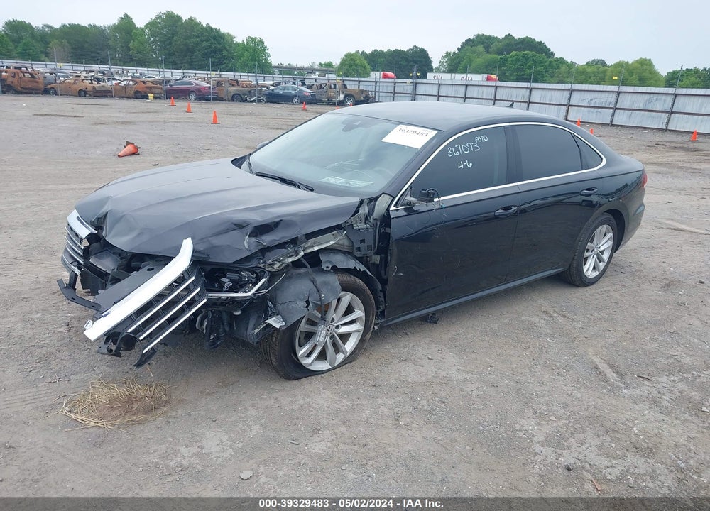 2020 VOLKSWAGEN PASSAT 2.0T SE VIN: 1VWSA7A34LC019089