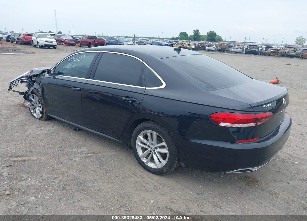 2020 VOLKSWAGEN PASSAT 2.0T SE VIN: 1VWSA7A34LC019089