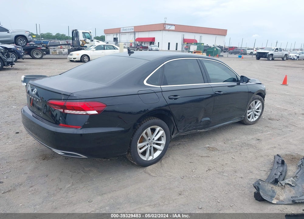 2020 VOLKSWAGEN PASSAT 2.0T SE VIN: 1VWSA7A34LC019089
