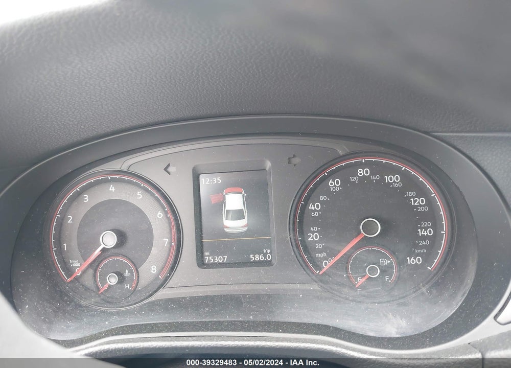 2020 VOLKSWAGEN PASSAT 2.0T SE VIN: 1VWSA7A34LC019089