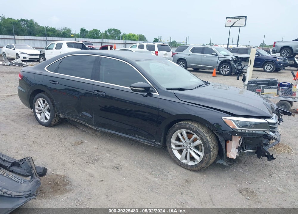2020 VOLKSWAGEN PASSAT 2.0T SE VIN: 1VWSA7A34LC019089