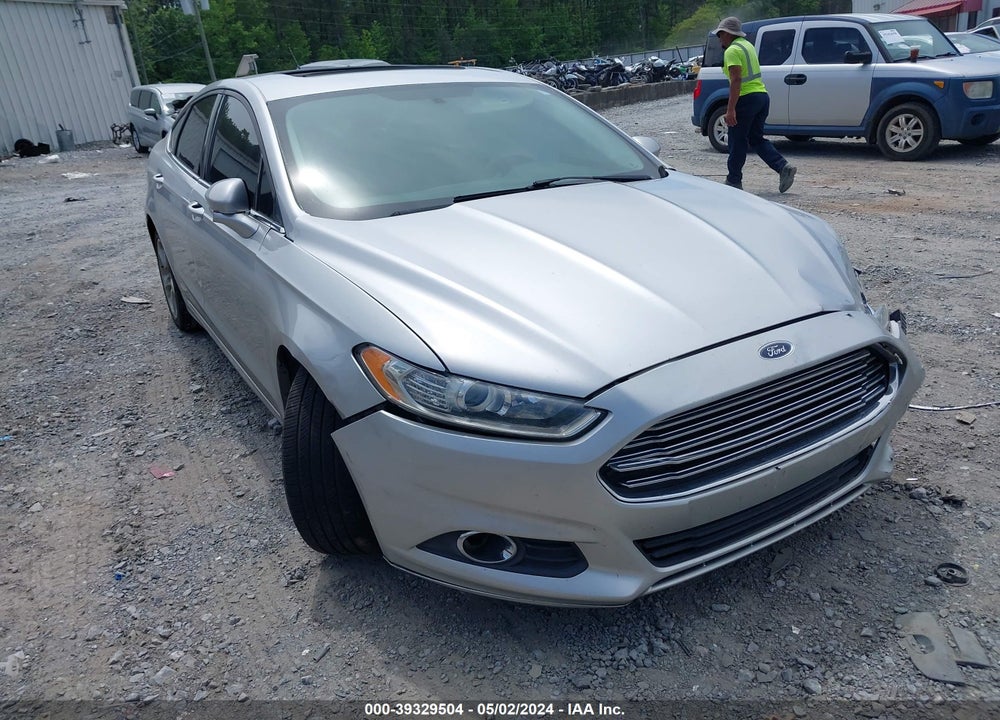 2014 FORD FUSION SE VIN: 1FA6P0H73E5396447