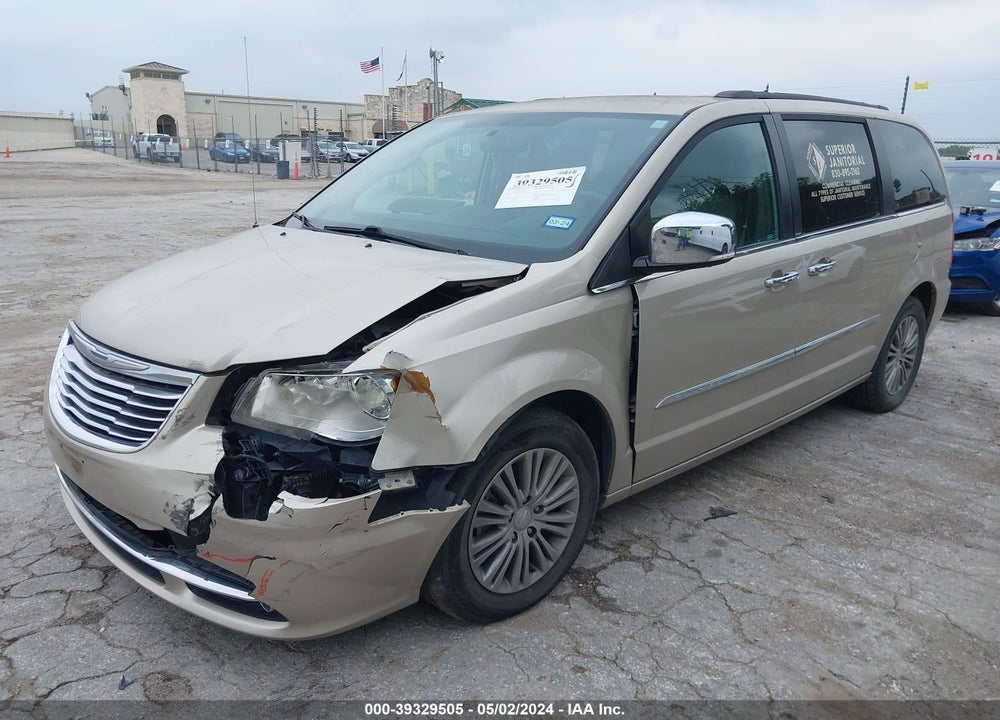 2014 CHRYSLER TOWN & COUNTRY TOURING-L VIN: 2C4RC1CG2ER345556