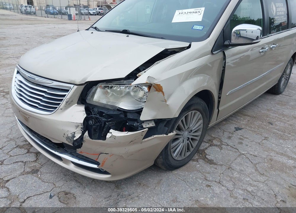 2014 CHRYSLER TOWN & COUNTRY TOURING-L VIN: 2C4RC1CG2ER345556