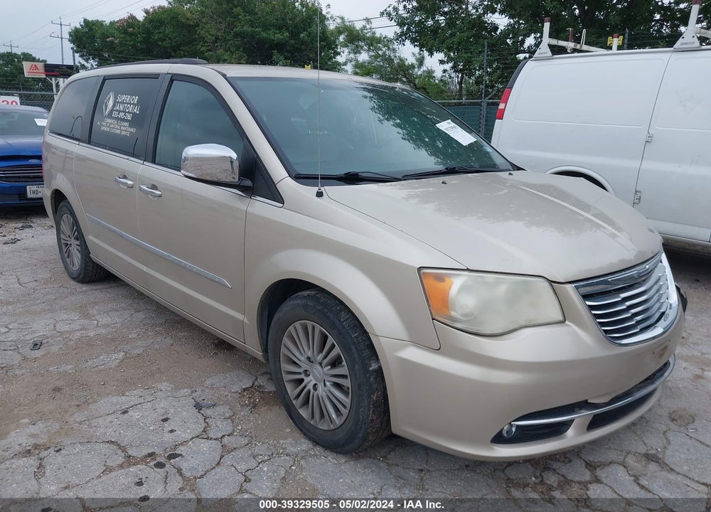 2014 CHRYSLER TOWN & COUNTRY TOURING-L VIN: 2C4RC1CG2ER345556