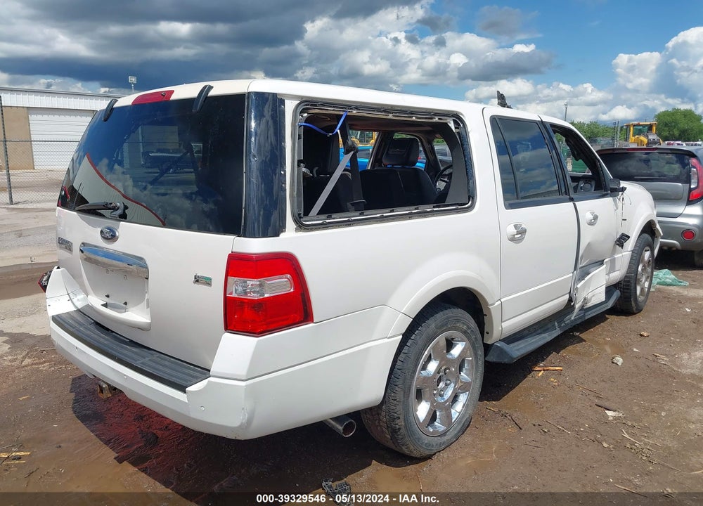 2014 FORD EXPEDITION EL LIMITED VIN: 1FMJK2A53EEF26312