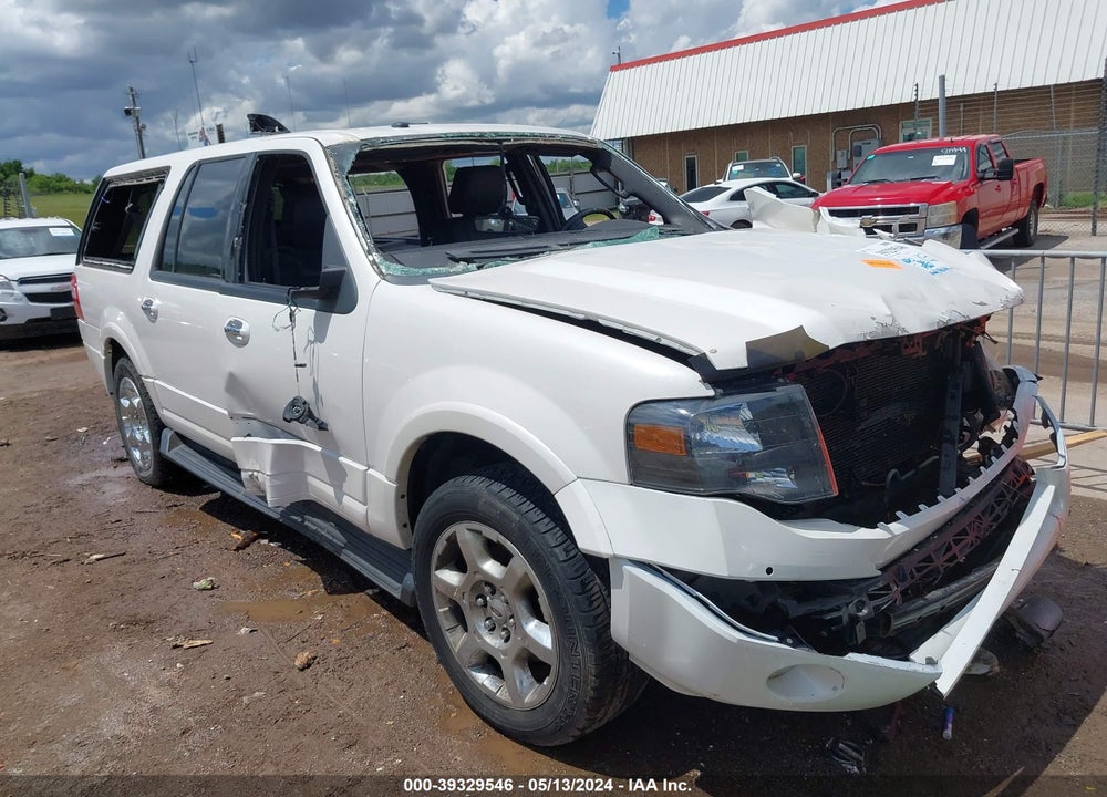 2014 FORD EXPEDITION EL LIMITED VIN: 1FMJK2A53EEF26312