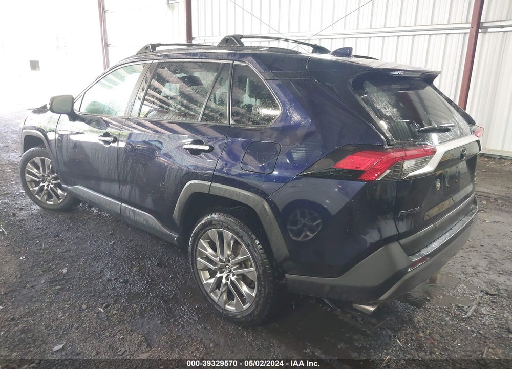 2020 TOYOTA RAV4 LIMITED VIN: 2T3N1RFV7LW091696