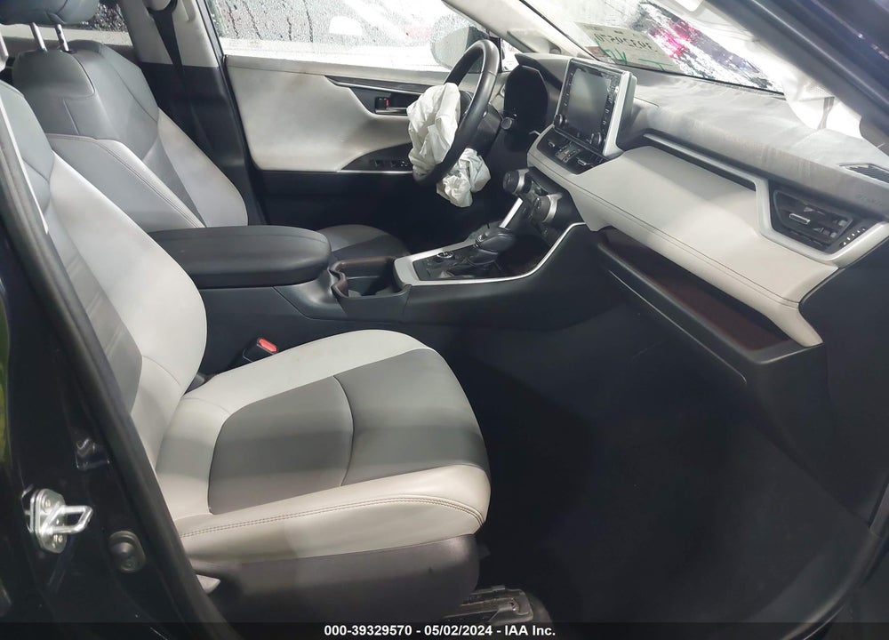 2020 TOYOTA RAV4 LIMITED VIN: 2T3N1RFV7LW091696
