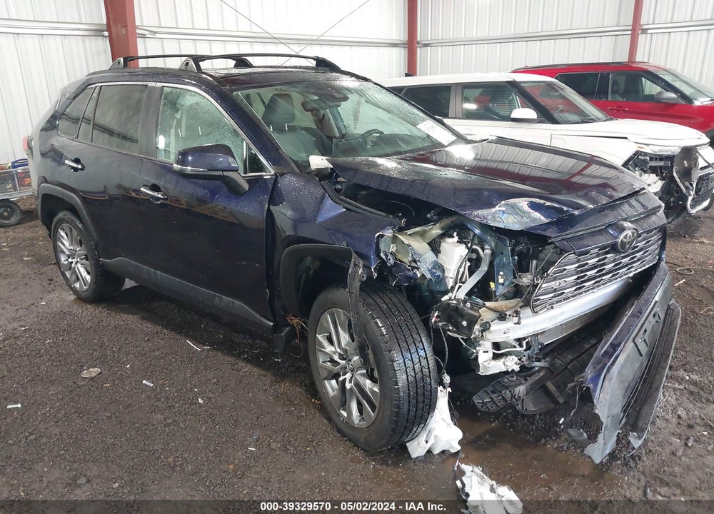 2020 TOYOTA RAV4 LIMITED VIN: 2T3N1RFV7LW091696