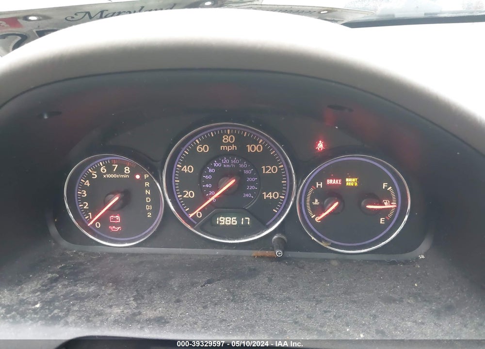 2005 HONDA CIVIC EX VIN: 2HGES26795H601380