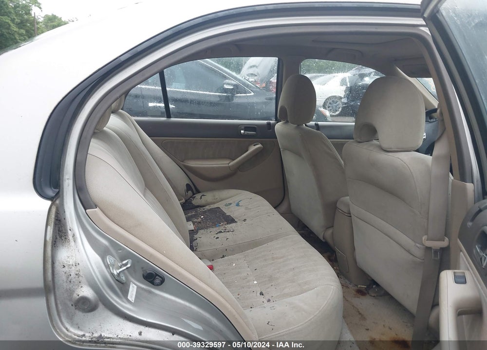 2005 HONDA CIVIC EX VIN: 2HGES26795H601380