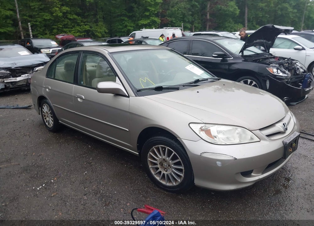 2005 HONDA CIVIC EX VIN: 2HGES26795H601380