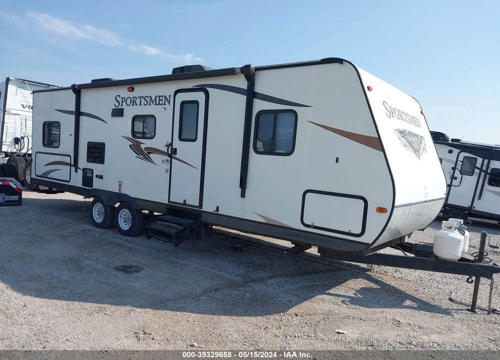 2015 SPORTSMEN SHOW STOPPER LE SERI VIN: 4EZTU2820F5096838