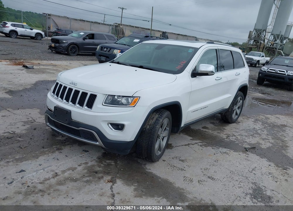 2014 JEEP GRAND CHEROKEE LIMITED VIN: 1C4RJFBG4EC566251