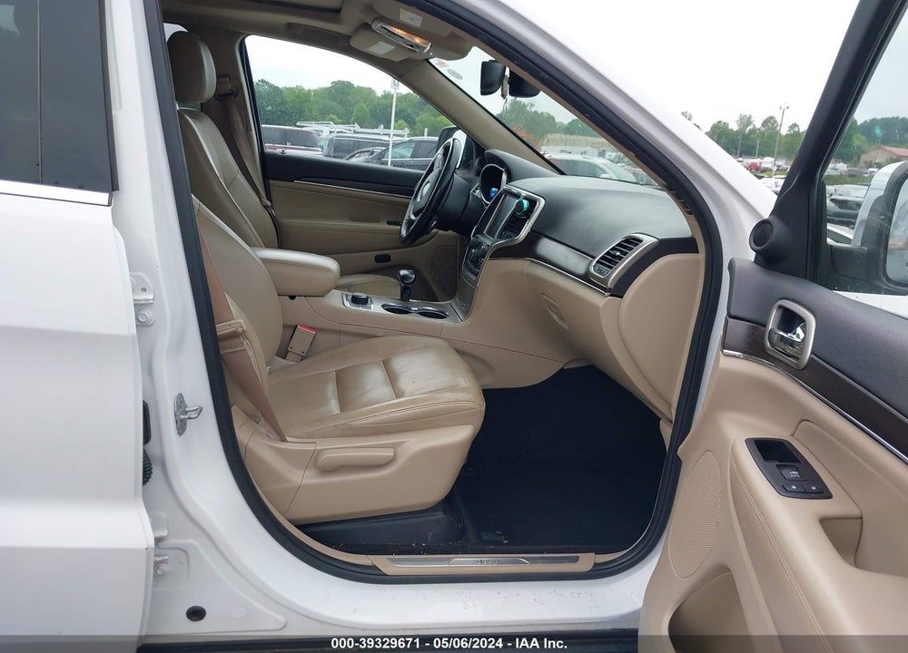 2014 JEEP GRAND CHEROKEE LIMITED VIN: 1C4RJFBG4EC566251