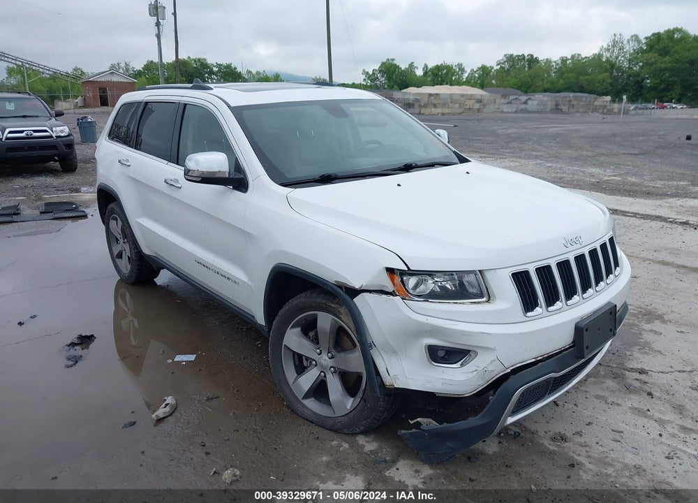 2014 JEEP GRAND CHEROKEE LIMITED VIN: 1C4RJFBG4EC566251