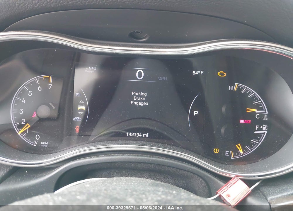 2014 JEEP GRAND CHEROKEE LIMITED VIN: 1C4RJFBG4EC566251