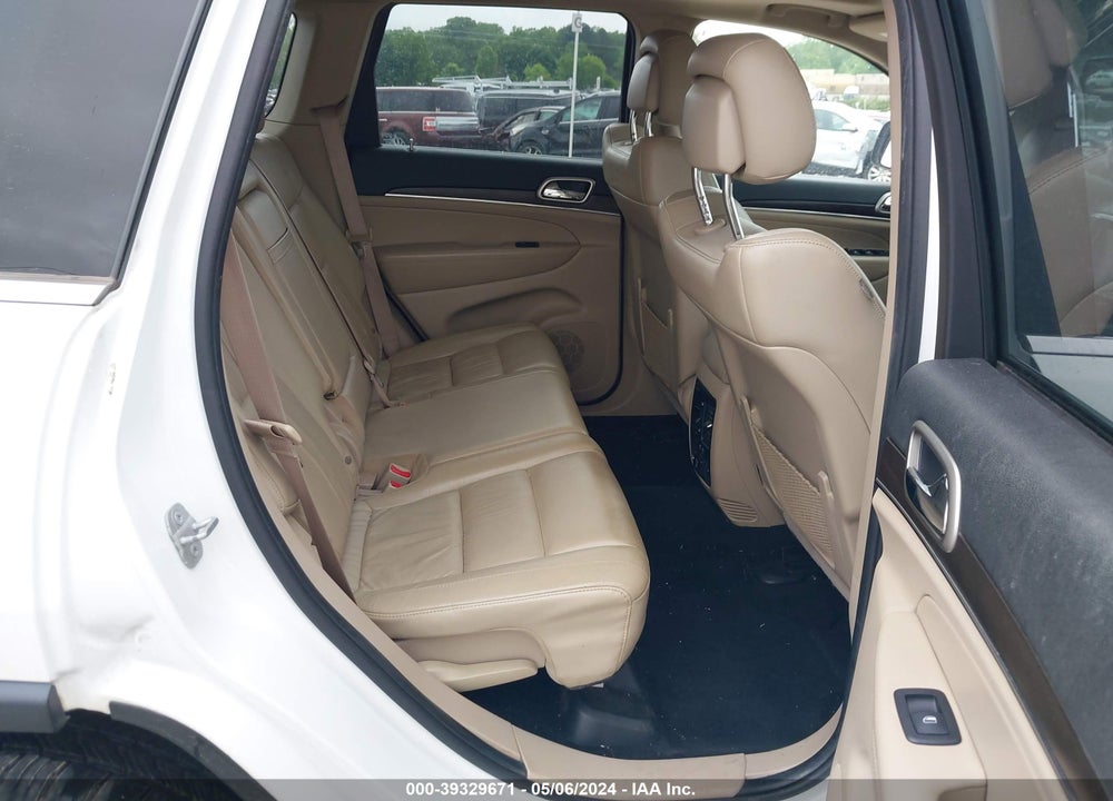 2014 JEEP GRAND CHEROKEE LIMITED VIN: 1C4RJFBG4EC566251