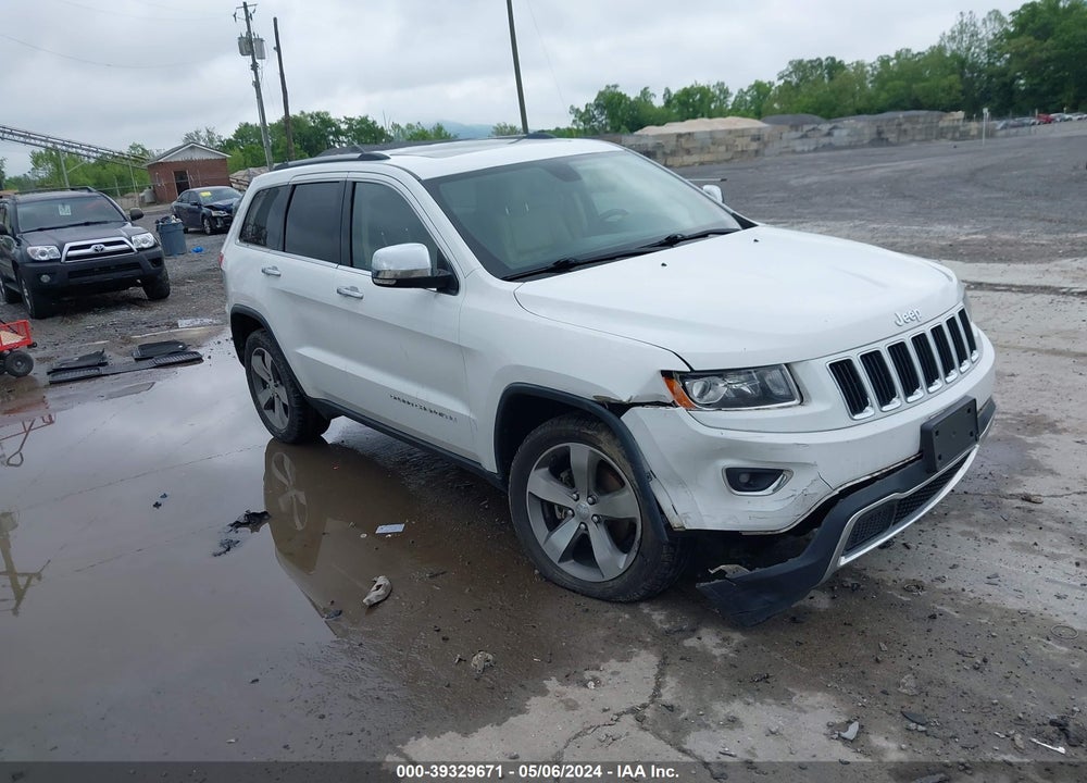 2014 JEEP GRAND CHEROKEE LIMITED VIN: 1C4RJFBG4EC566251