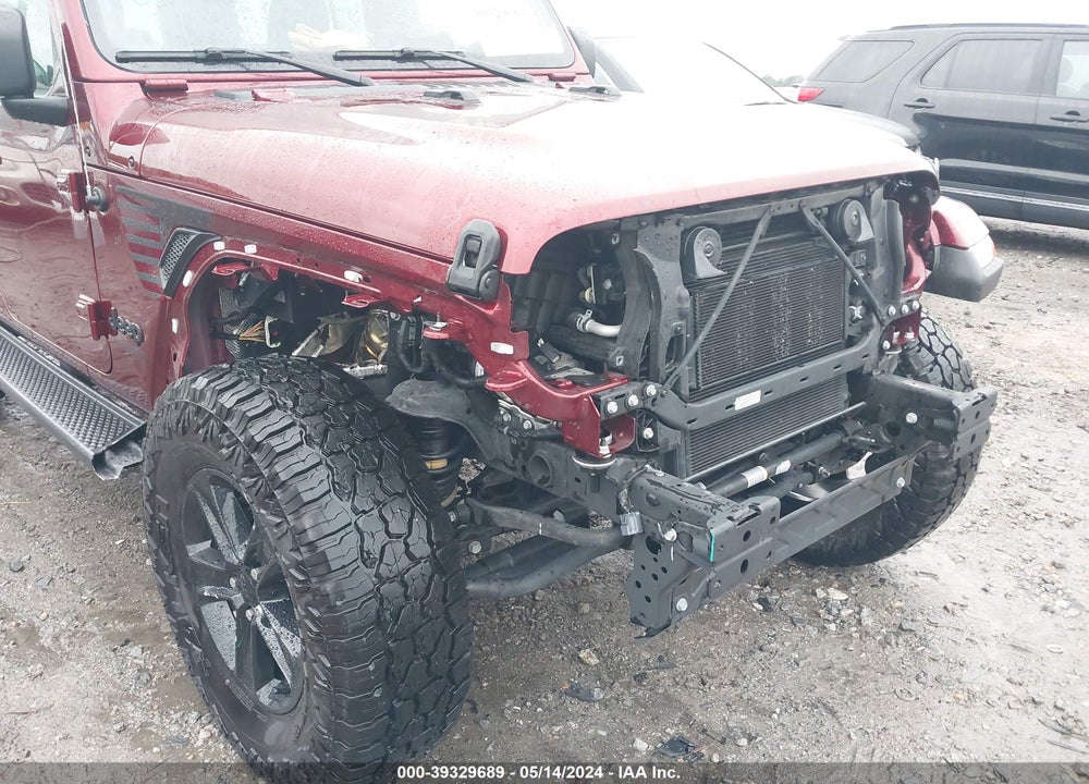 2021 JEEP WRANGLER UNLIMITED SAHARA ALTITUDE 4X4 VIN: 1C4HJXEG2MW741588