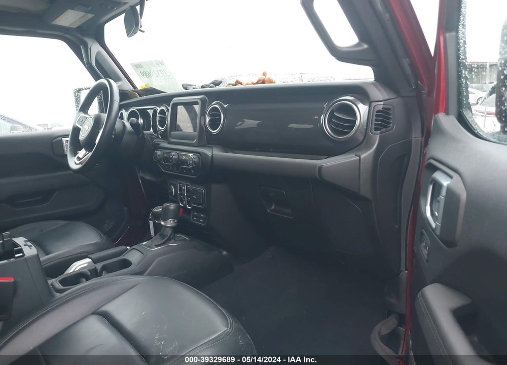 2021 JEEP WRANGLER UNLIMITED SAHARA ALTITUDE 4X4 VIN: 1C4HJXEG2MW741588