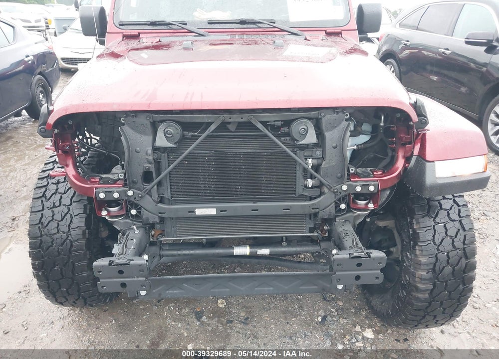2021 JEEP WRANGLER UNLIMITED SAHARA ALTITUDE 4X4 VIN: 1C4HJXEG2MW741588