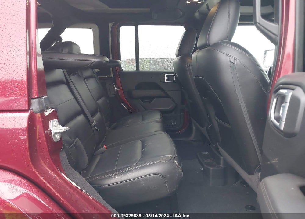 2021 JEEP WRANGLER UNLIMITED SAHARA ALTITUDE 4X4 VIN: 1C4HJXEG2MW741588