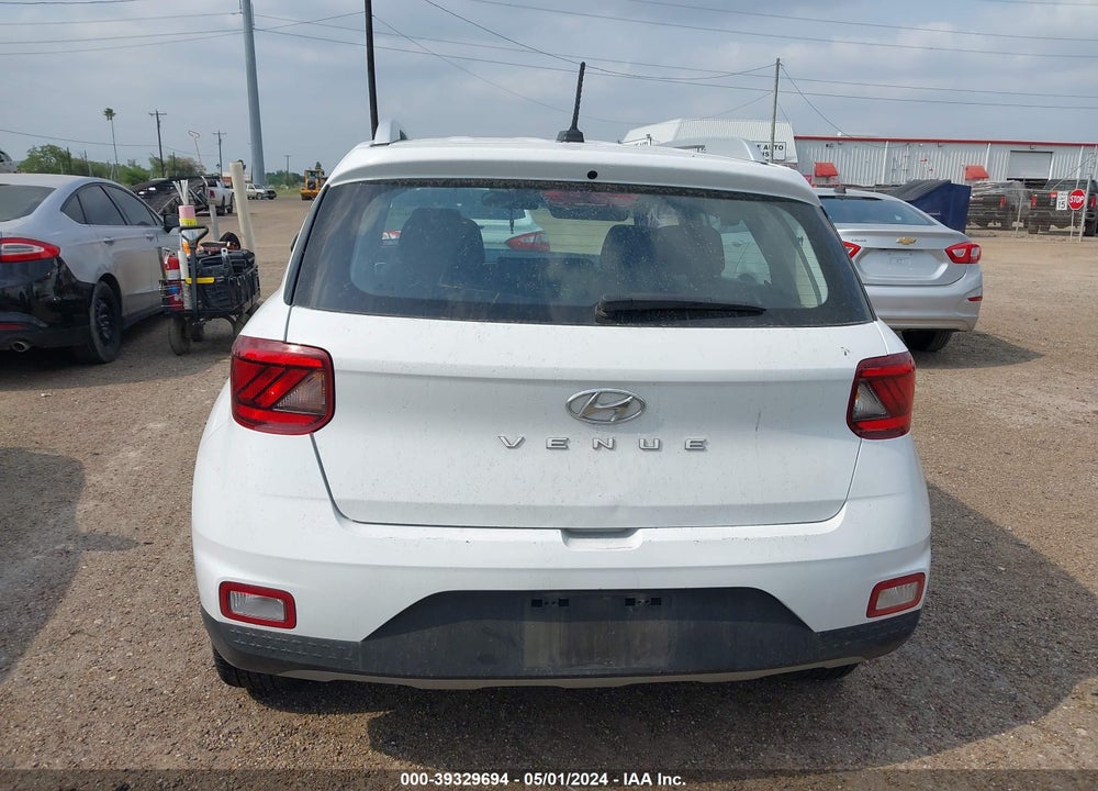 2023 HYUNDAI VENUE SEL VIN: KMHRC8A37PU223169