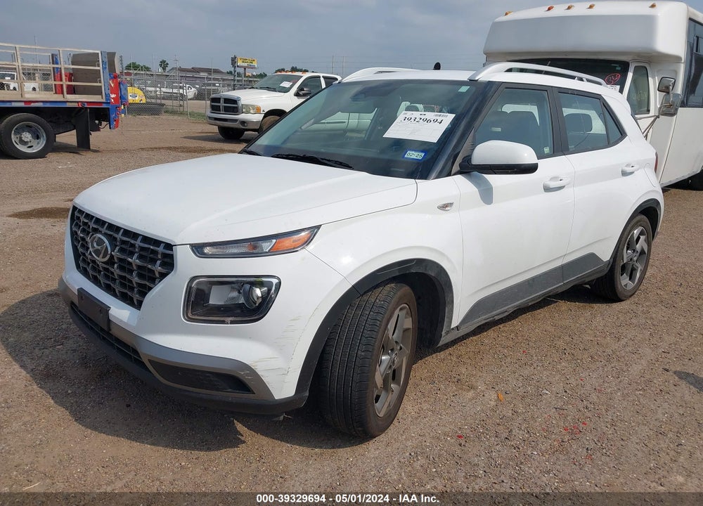 2023 HYUNDAI VENUE SEL VIN: KMHRC8A37PU223169