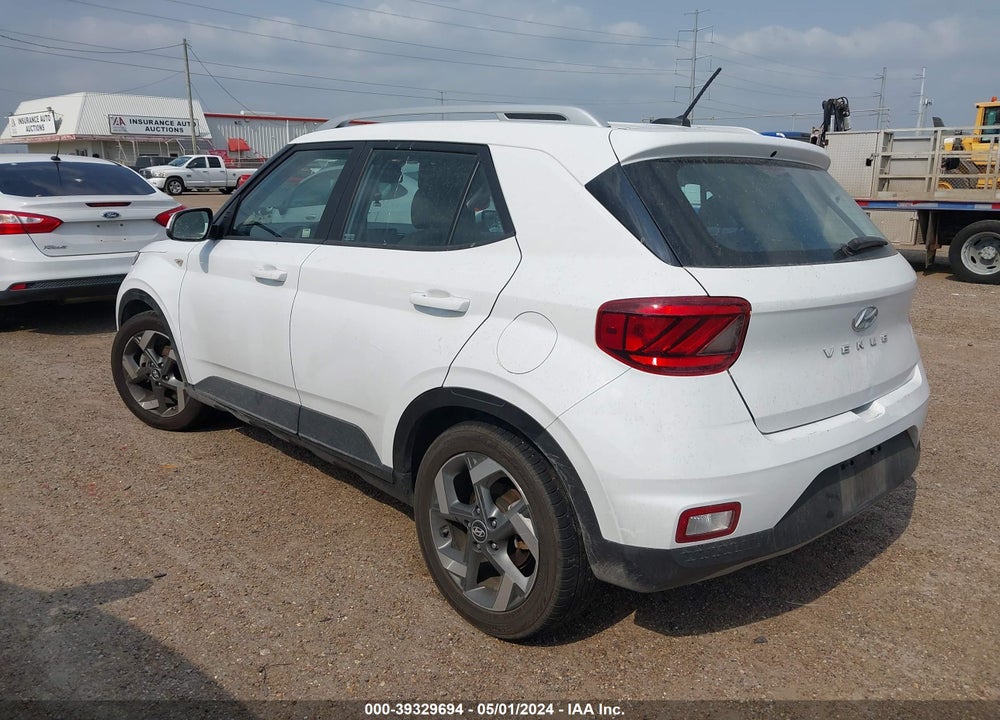 2023 HYUNDAI VENUE SEL VIN: KMHRC8A37PU223169