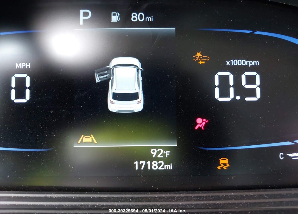 2023 HYUNDAI VENUE SEL VIN: KMHRC8A37PU223169