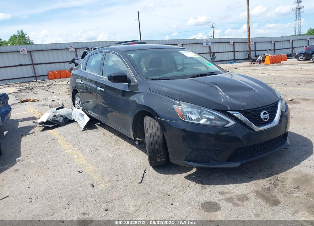 2017 NISSAN SENTRA SV VIN: 3N1AB7AP7HY404971