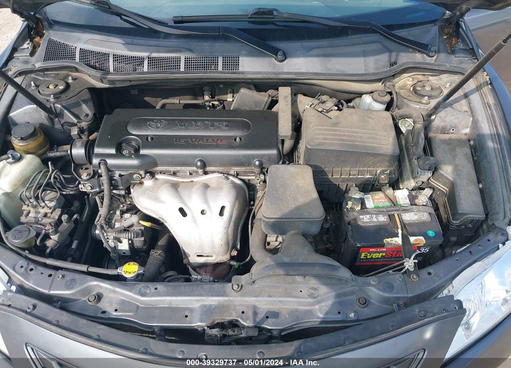 2009 TOYOTA CAMRY LE VIN: 4T1BE46KX9U885299