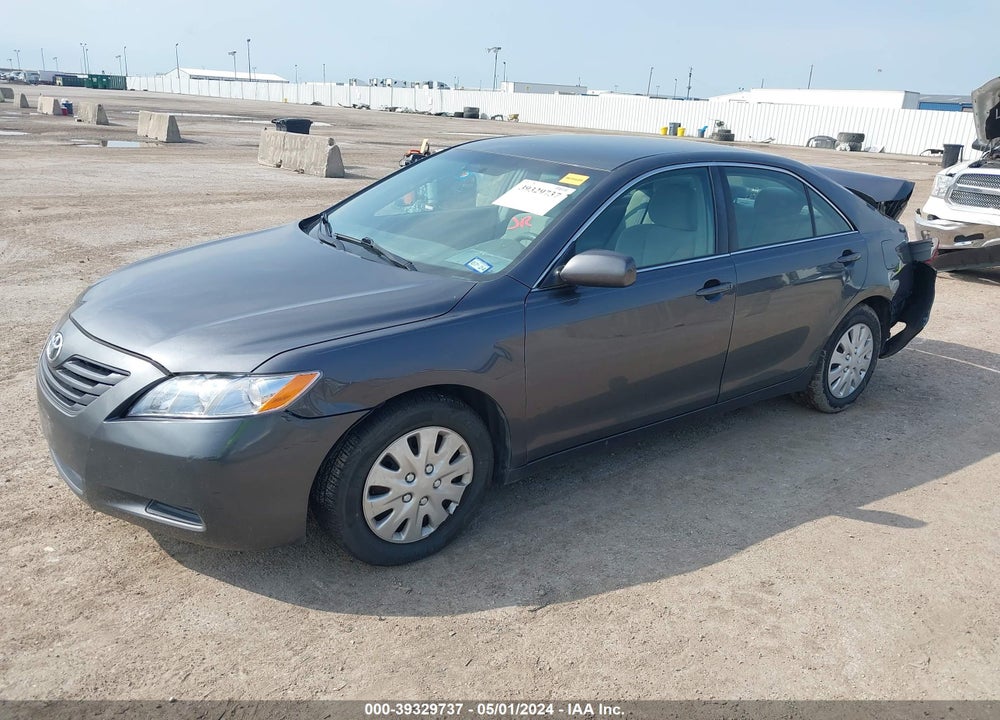 2009 TOYOTA CAMRY LE VIN: 4T1BE46KX9U885299