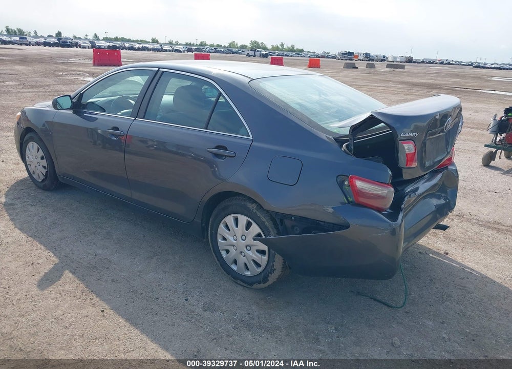 2009 TOYOTA CAMRY LE VIN: 4T1BE46KX9U885299