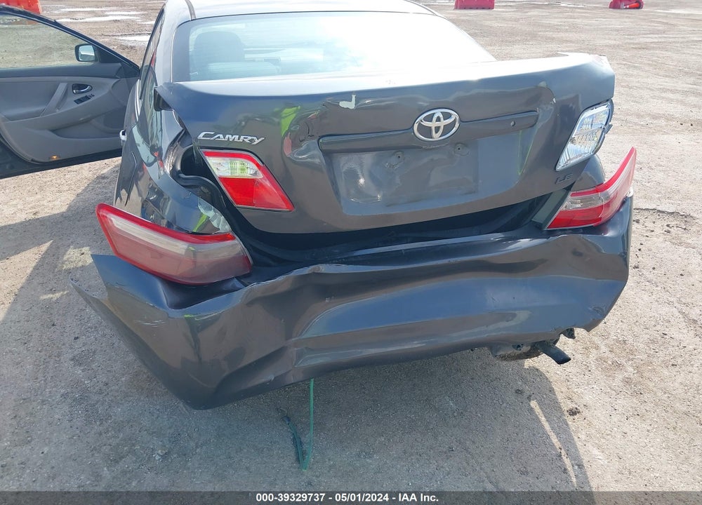 2009 TOYOTA CAMRY LE VIN: 4T1BE46KX9U885299