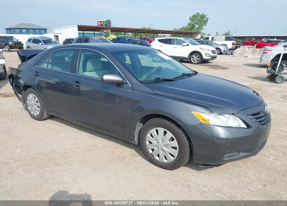 2009 TOYOTA CAMRY LE VIN: 4T1BE46KX9U885299